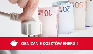 obniżanie kosztów energii